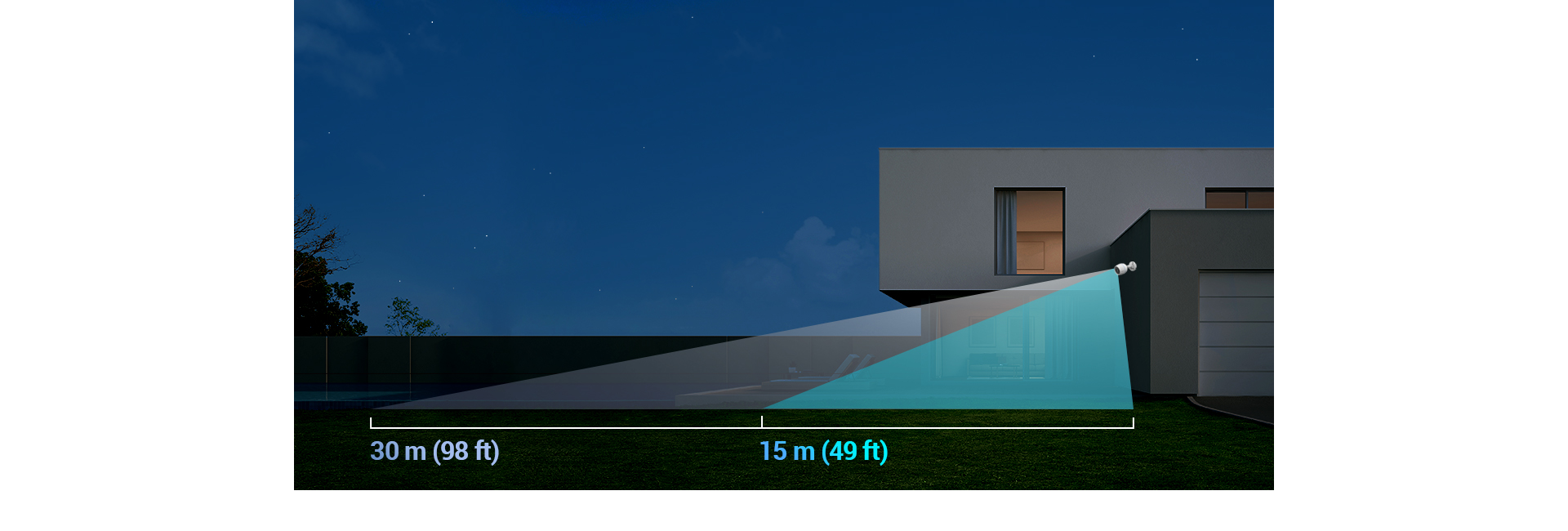 EZVIZ C3TN Color Wi-Fi Smart Home Camera