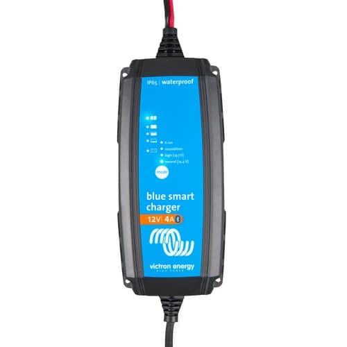 Victron Blue Smart IP65s Charger 12-4 plus DC Connector BPC120433064R