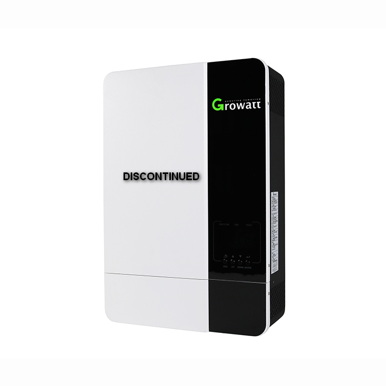 GROWATT OFFGRID 48V 5KW SOLAR INVERTER 100A SOLAR CHARGER