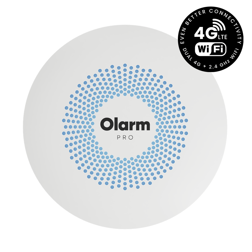 Olarm PRO 4G Dual SIM & WiFi