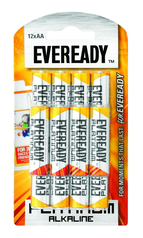 Eveready Platinum Batteries LR6
