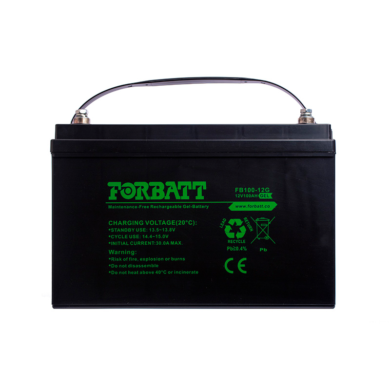 FORBATT 12v100Ah Gel Battery