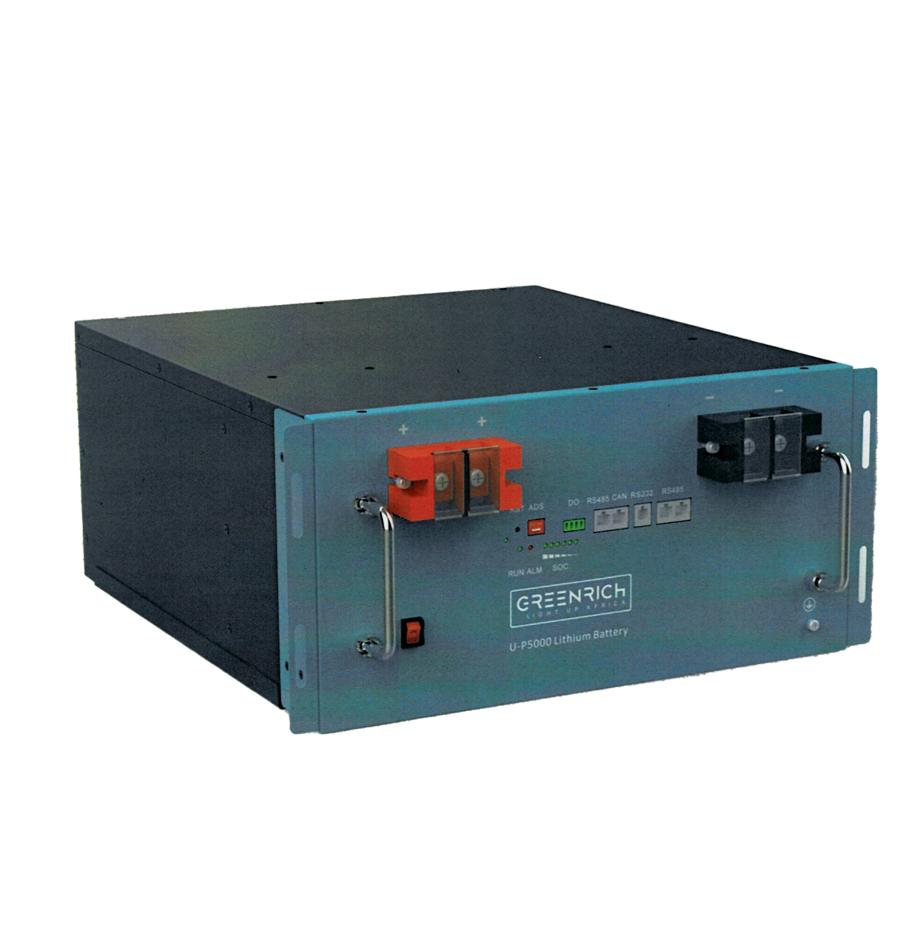 Greenrich UP5000 Lithium Battery