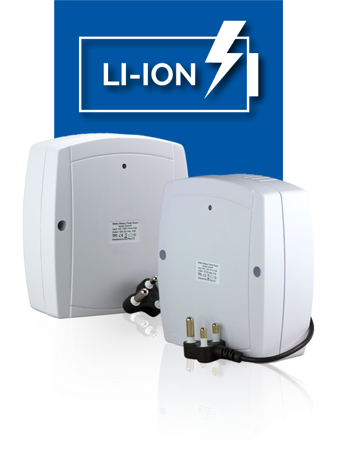 SHERLO 3A LITHIUM BATTERY BACKUP POWER-SUPPLY