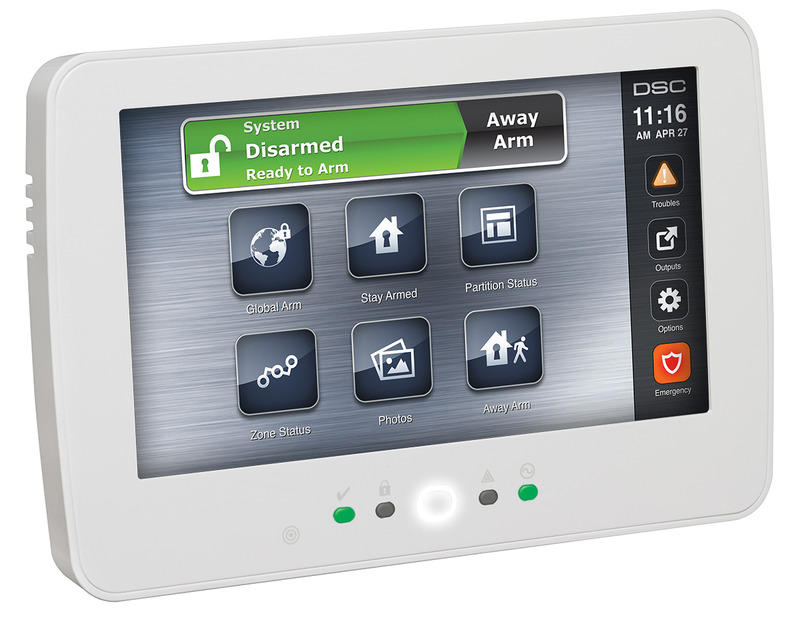 DSC Neo TouchScreen Keypad (22HS2TCHP)