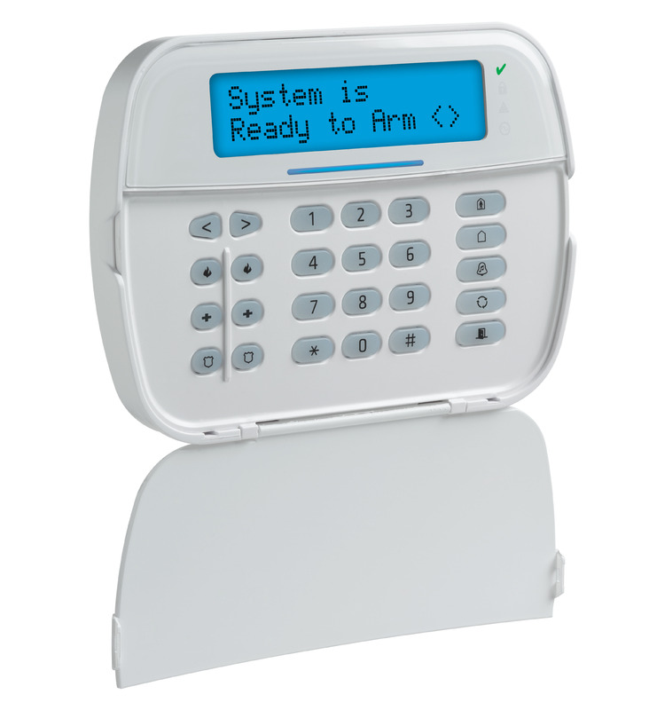 DSC Neo Hardwire LCD Keypad 22HS2LCDE1