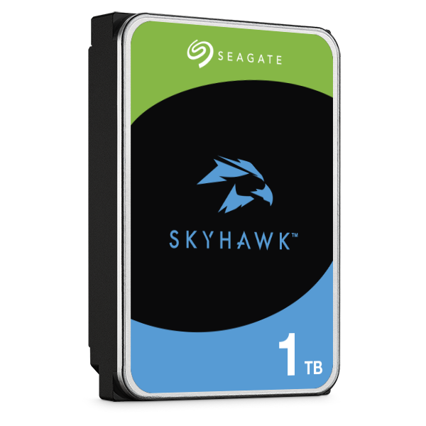 SEAGATE HDD 1TB SKYHAWK INTERNAL HARD DRIVE