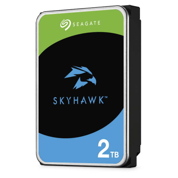 SEAGATE HDD 2TB SKYHAWK SURVEILLANCE INTERNAL HARD DRIVE