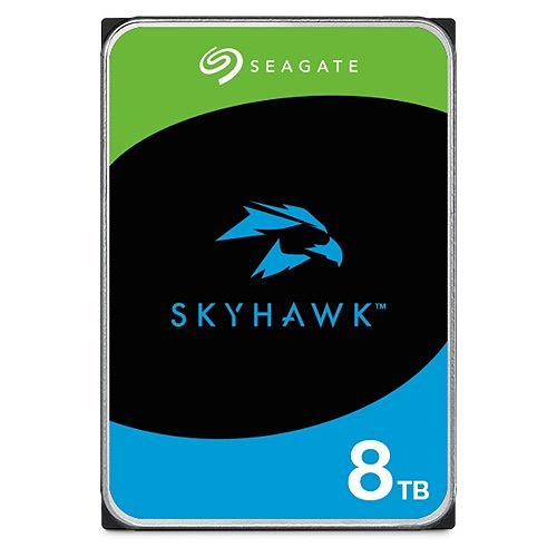 SEAGATE HDD 8TB SKYHAWK INTERNAL HARD DRIVE