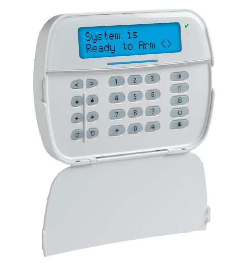 DSC Neo Wireless LCD PowerG Keypad