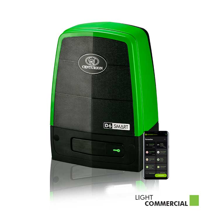 Centurion D6 SMART Sliding Gate Motor