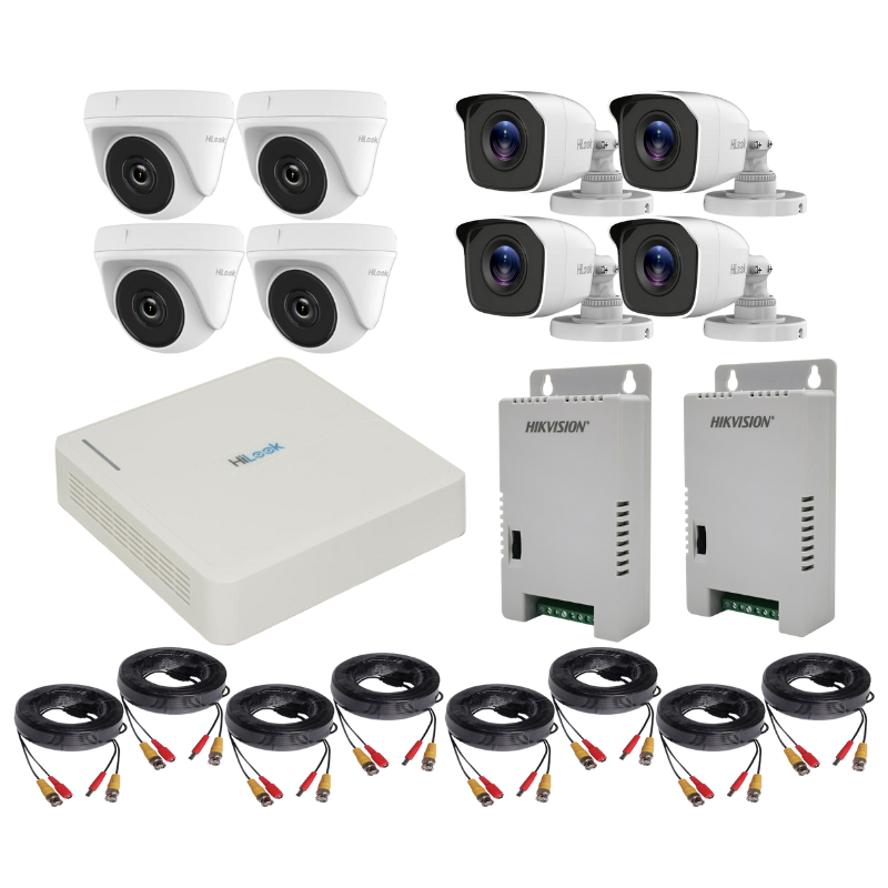 HiLook 8-Ch DVR Kit