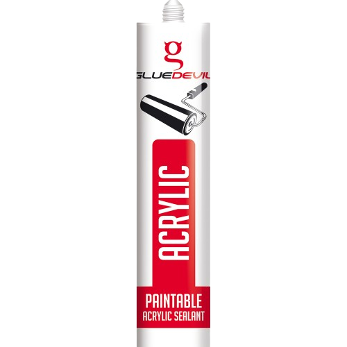 Glue Devil Acrylic Sealant 260ml