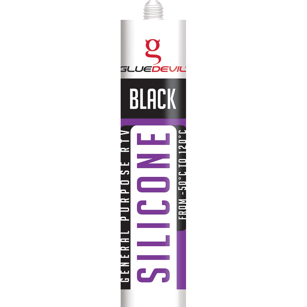 Glue Devil Silicone 260ML Black