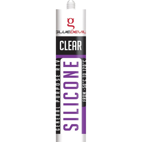Glue Devil Silicone 260ML Clear
