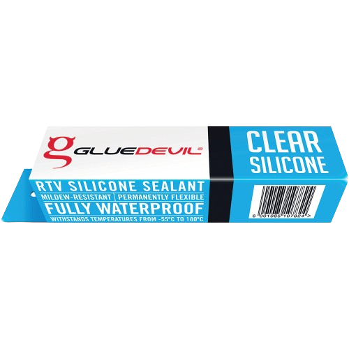 Glue Devil Silicone Sealant 90ml