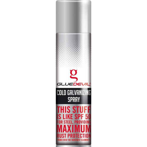 Glue Devil Cold Galvanizing Spray