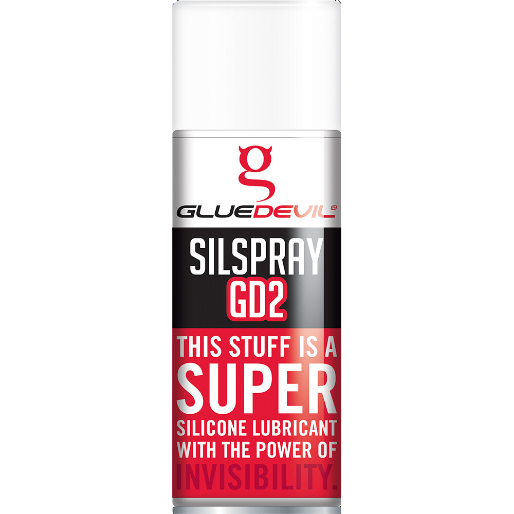 Glue Devil Silicone Spray GD2 400ml