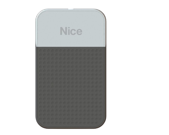 NICE DC BLUE ASTUTE GARAGE DOOR MOTOR