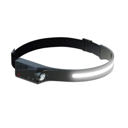 Zartek USB Rechargeable LED Headlamp