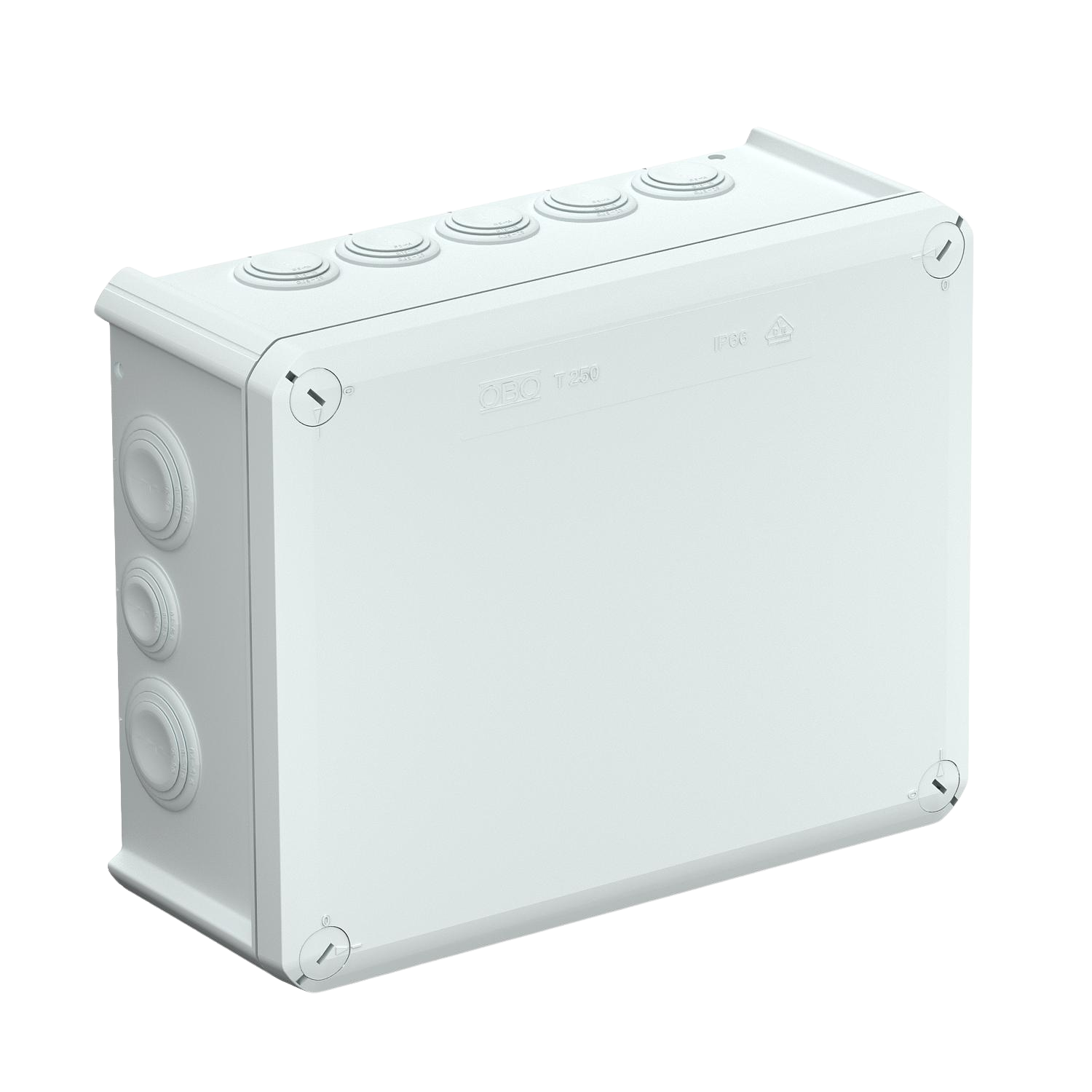 T250 Junction Box Open