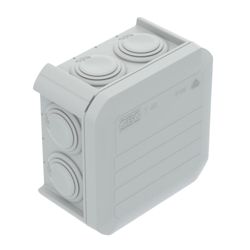 T40 Junction Box Open