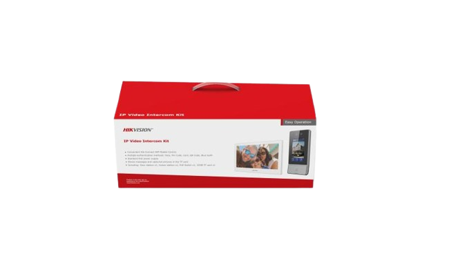 Hikvision DS-KIS902-S IP Video Intercom Kit