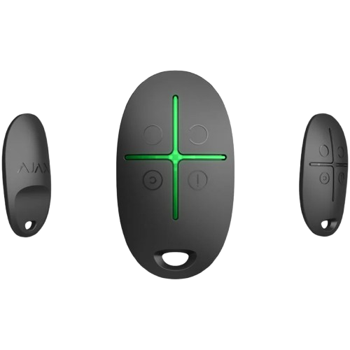 AJAX SpaceControl Black Wireless Keyfob 1938167-04-BL1