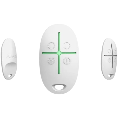 AJAX SpaceControl White Wireless Keyfob 1938166-04-WH1