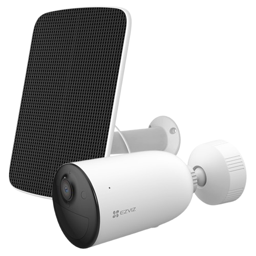 EZVIZ CB3 2K WiFi Battery Security Camera with Solar Panel
