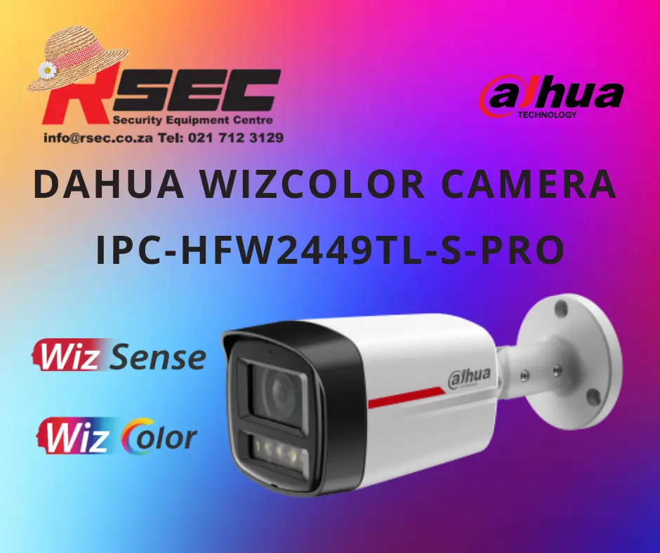 Meet the Dahua WizColor Camera That Sees It All