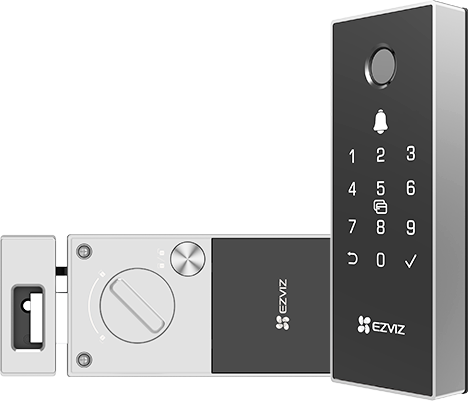 EZVIZ DL03 Pro Smart Edge Lock