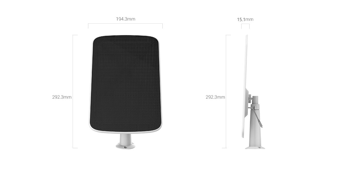 EZVIZ Solar Panel (C) CS-CMT-SOLARPANEL-E