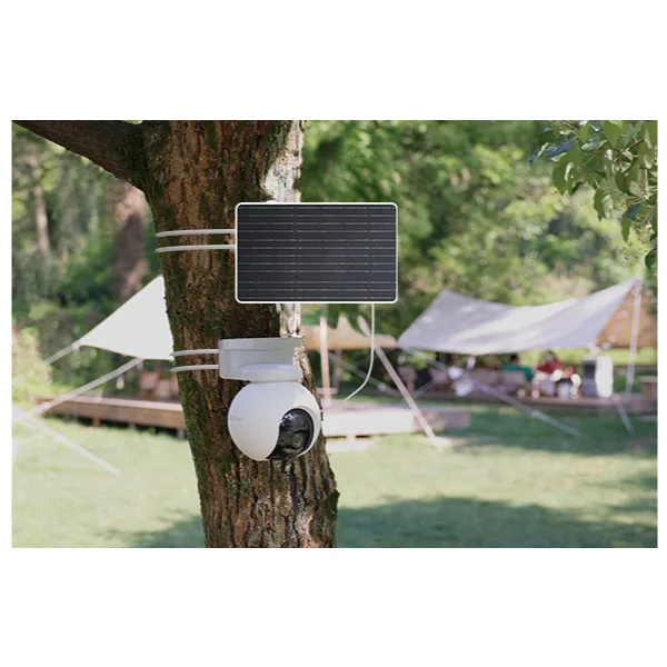 EZVIZ Solar Panel with Battery Storage CS-PBC12-R100-10AH