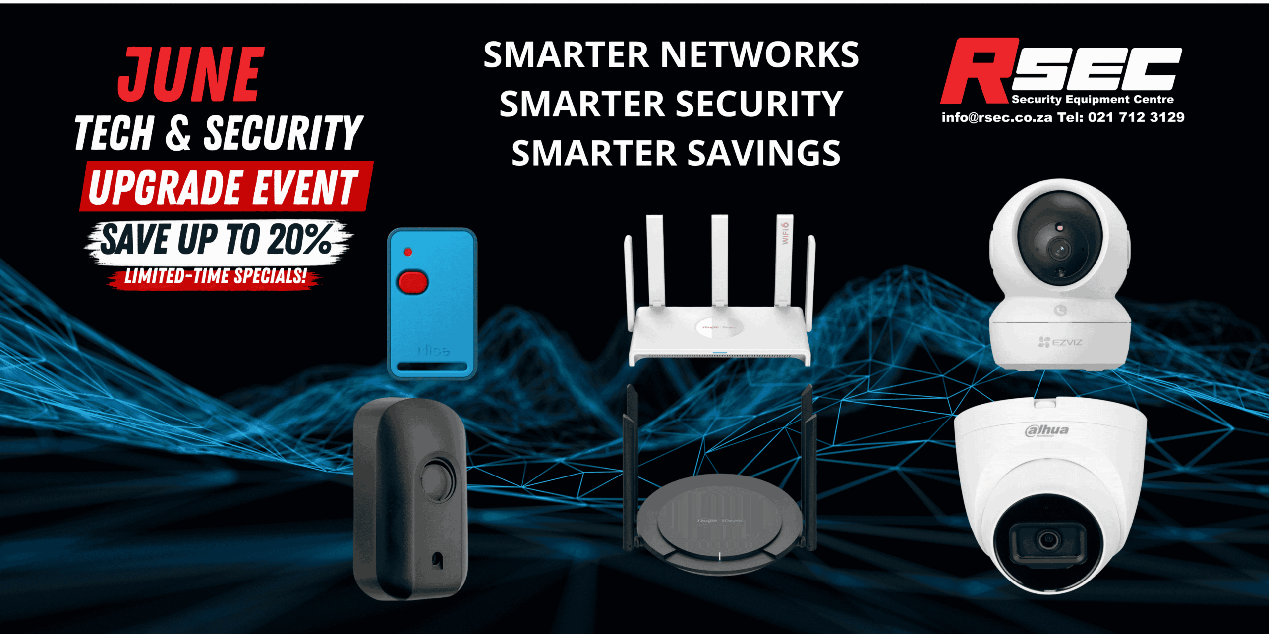 Upgrade Your Tech & Security This June
