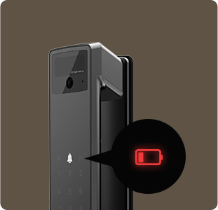 EZVIZ Smart Door Lock (CS-Y3000FVP-R101-WBP)