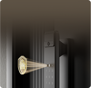 EZVIZ Smart Door Lock (CS-Y3000FVP-R101-WBP)