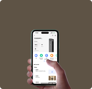 EZVIZ Smart Door Lock (CS-Y3000FVP-R101-WBP)