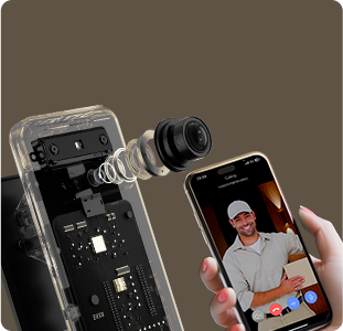 EZVIZ Smart Door Lock (CS-Y3000FVP-R101-WBP)