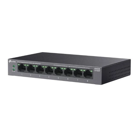 TP-Link LS108GP 8-Port Gigabit PoE+ Switch