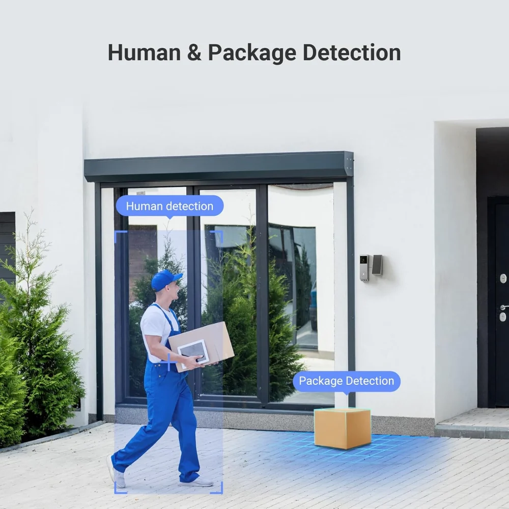 EZVIZ EP3X Pro Kit Solar Doorbell + CH1 Chime (CS-EP3XPRO)