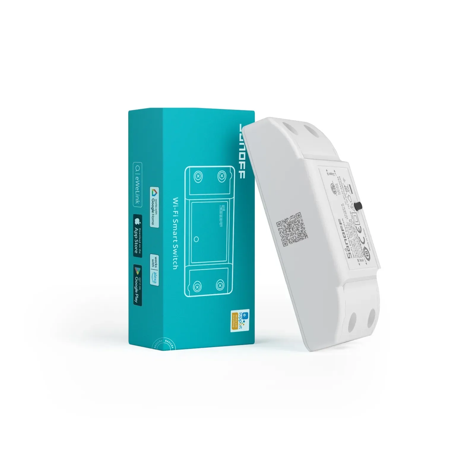 Sonoff SO-BASICR4 Smart Wi-Fi Switch 