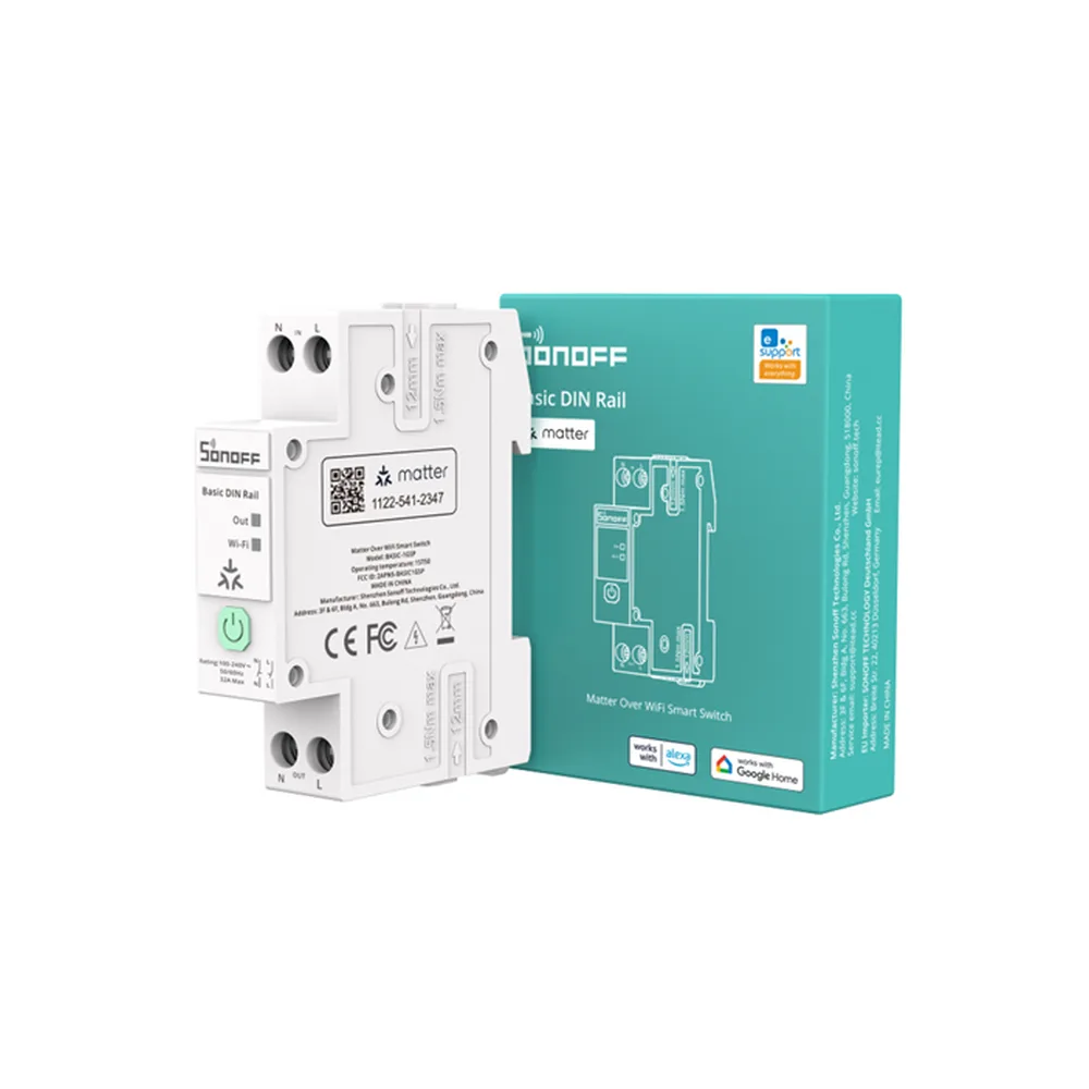 Sonoff SO-DIN32 32A DIN Switch